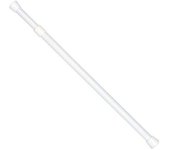 Riel Chyc Portavisillos Extensible Auto 8/30-50 Blanco (2 Piezas) - Fácil Montaje de Cortinas