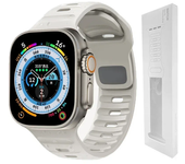Soft Silicone Strap For Apple Watch Band Ultra 49mm 44mm 45mm 42mm 41mm 42mm 38mm sport Watchband iwatch Serise 8 7 6 5 bracelet