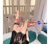 Anti Blue Light Farsighted Eyeglasses Reading Eyewear for Women Men  0-+400