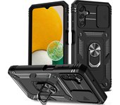 for Samsung Galaxy A53 A51 A52 A25 A32 A33 A22 A42 A14 A13 A24 A34 A23 Case Slider Camera Protect 360 Full Protection Bracker