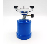 Mini Cocina de gas portátil con llama regulable Ideal para Cocinar en el camping