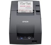 Impresora de Tickets Epson TM-U220IIB/ Ancho papel 76mm/ USB/ Negra