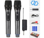 Microfono inalámbrico profesional con Bluetooth, Micrófono de mano, reproductor de Música KTV, grabadora de Canto