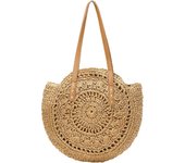Beach Bags for Women Straw Bag Vacation Summer Large Foldable Straw Beach Bag Tote Woven Shoulder Purse Handbag Beach Gifts