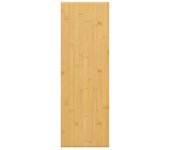 vidaXL Estante de pared de bambú 40x20x1.5 cm, 60x20x1.5 cm, 80x20x1.5 cm Mueble Almacenaje Estantería para Oficina, Estudio, Dormitorio Estantería/Librería/ mueble de Almacenamiento