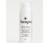 Savages Crema Facial Antiedad Pieles Secas 50 Ml