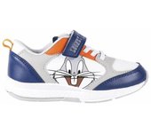 Zapatillas Deportivas Infantiles Looney Tunes Gris