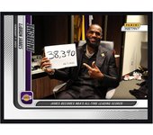 Lebron James Panini Instant #108 Limited Edition