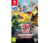 Bakugan: Campeones De Vestroia Juego para Consola Nintendo Switch [PAL ESPAÑA]