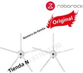 Original Roborock S7 S75 S7Plus Pallet Parts Mop White/Black Side Brush Main Brush/Roll Brush Filter Water Tank Accessorie