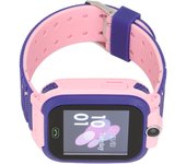 Reloj inteligente para niños, de 1,44 pulgadas HD Cámara, admite posicionamiento en tiempo real, Llamadas bidirecciones, Reloj resistant to Agua, ajustado para niños y niños de 4 a 12 años (Azul, Pink)