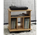 Mesa auxiliar de madera mesa de centro mesa de sofá ruedas mesa de centro enrollable Tabina Mesa auxiliar de madera mesa de centro mesa de sofá ruedas mesa de centro enrollable Tabina