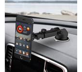 Large Sucker 360 Rotation 7"~12.9" Car Tablet Holder Mount Stand Stents for IPad Pro Mini 2 3 4 Air 2 Samsung S8 S9 XiaoMi ASUS