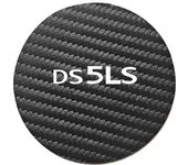 2 PCS Carbon Fiber PU Leather Water Cup Holder Pads For Citroen DS SPIRIT DS DS3 DS4 DS5 DS6 DS7 DS9 Auto Interior Accessories