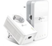 TP-Link TL-WPA7617 KIT PLC Powerline Red Eléctrica AV1000   WiFi AC1200 Con Puerto Gigabit