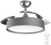 Cecotec Ventilador de Techo EnergySilence Aero 4200 Invisible Steel