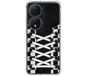 Tumundosmartphone Funda Silicona Antigolpes para Huawei Honor 90 Smart 5G diseño Zapatillas 03 Dibujos