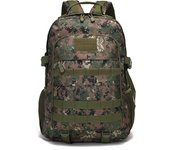 Bolsa táctica Militar para fanáticos del Ejército, Bolsa para Deportos al Aire Libre, montañismo, mochara de camuflaje antisalpicadura de Tela Oxford