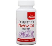 Plantis Menoflavol Forte - Complemento Alimenticio para Alivio de los Sofocos - Salud de la Mujer