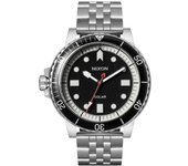 Reloj Hombre Nixon A1402-5233 Negro Plateado