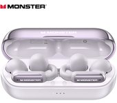 Monster AC601 TWS Bluetooth Earphones HiFi Stereo HD Call Clip on Headphones Noise Reduction Gaming Earphones Outdoor Sports Run