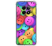 Tumundosmartphone Funda Silicona Antigolpes para Realme 12 5G / 12x 5G diseño Smile Dibujos