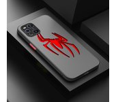 Marvel Spiderman LOGO For OPPO Find X5 X3 Neo F21S F21 K10 Pro Lite TPU Shockproof Frosted Translucent Phone Case