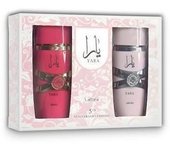 Lattafa Anniversary Edition Yara & Yara Candy Eau de Parfum para Mujer 2×100ml