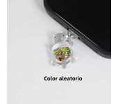 1 Piece Cute Turtle Random Color Phone Dust Plug Pendant Phone Accessories Ornaments For Iphone Type-C Port Dust Plug