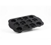 Molde para Tartas Royal D'Alù, Aluminio Fundido in Presión, Negro, 30x18,5x3 cm