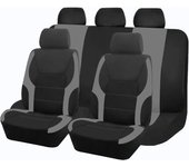 Universal Polyester Car Seat Covers Sporty Design Fit For Most Car Suv Truck Four Season Seat Cover For Car Accessories Interior