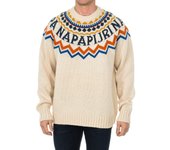 Napapijri-Jersey cuello redondo NP000IZSN para Hombre