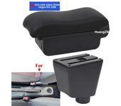 For SEAT Ibiza III armrest box For Seat Ibiza 6j Ibiza 6L Car Armrest Storage Box interior Dedicated Retrofit Car Accessories
