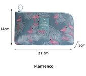 2PC Travel Supplies Charger Power Bank Data Cable Earphone Digital Bag Large Capacity Waterproof Storage Bag