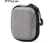 1Pcs Mini EVA Storage Bag Pouch Carrying Bag Zipper Earphone Case For Airpod Earphone/Phone/Charging Cable Digital Accessories