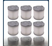 For Xiaomi JIMMY JV51 JV53 JV83 CJ53 C53T Cecotec Conga Rockstar 500 ultimate Xtrem Conga Rockstar 700 1200 Hepa Filter Parts