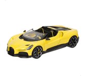 Burago - Maqueta Coche deportivo escala 1:18, material die-cast metal premium, puertas apertura manual, interior detallado, color gris mate, ideal para coleccionistas, coches de colección, deportivos para coleccionar