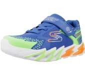 Zapatillas Niño Marca Skechers Modelo S Lights: Flex-glow Bolt