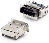 IMATICA LOS PALACIOS - Puerto HDMI para Xbox S Series - Repuesto Conector Video Hembra
