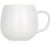 Taza de café blanca para cafetera