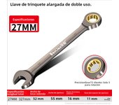 Universal Torx Wrench Adjustable Torque 8-22mm Ratchet Spanner for Bicycle Motorcycle Car Repair Tools Mechanical Tool