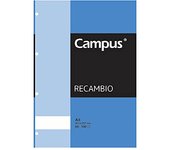 Papel Blanco marca CAMPUS modelo RECAMBIO CAMPUS A4 100H 60G 4T MM