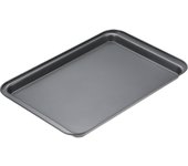 DESEOS  Bandeja horno | Bandeja rectangular | Molde repostería | Acero carbono | Apto para horno | Fácil de limpiar | Varios tamaños |