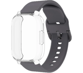 22mm Silicone Strap With Case For Xiaomi Redmi Watch 5 Active Lite Smart Watch Wrist Band And Case For Redmi Watch 5 Active Lite