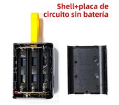 3*18650 Power Bank Cases Battery Storage Box Night Light Dual USB Charge DIY Shell for iPhone Xiaomi 18650 Battery Storage Box