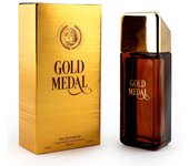 Gold Medal Eau de Toilette para hombre 100ml Montage Brands Fragancia inspirada en otros perfumes Pour Homme Colonia