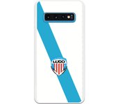 Funda original compatible con Samsung Galaxy S10 - Lugo Bandera Galicia