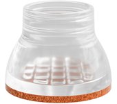 Funda para pie de Silla, Gruesa, desgaste Resistant, para mesa y Silla, Silenciosa, antideslizante, plegable