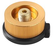 Europe standard Camping Gas Stove Refill Adapter Butane tank changer fill and drain valve with PU tube