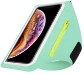 Fitness Arm Bag Zipper Head Mobile Phone Earphone Storage Bag for iPhone 16 15 14 13 Samsung Xiaomi AirPods Running Accessories